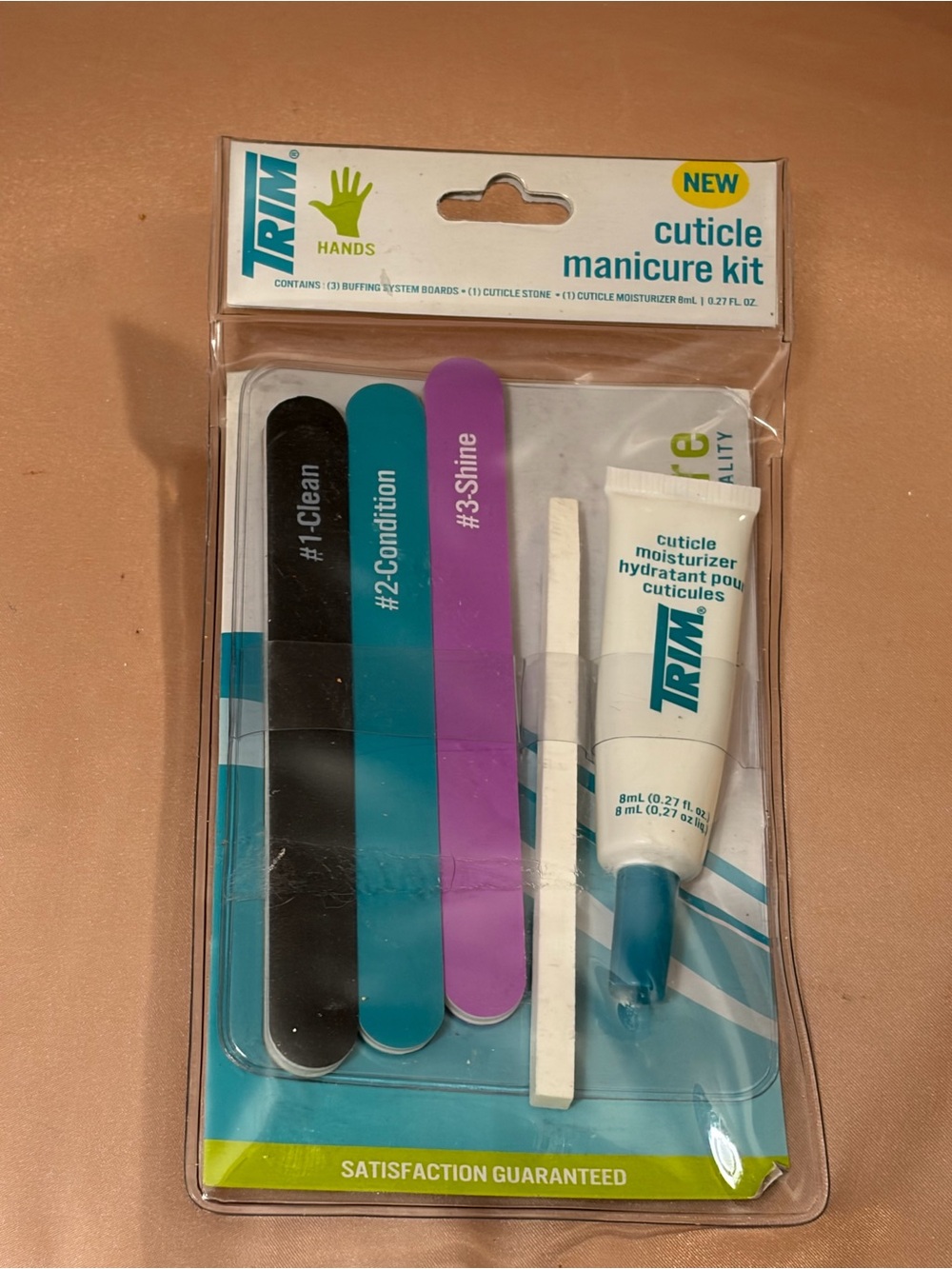 TRIM Cuticle Manicure Kit
